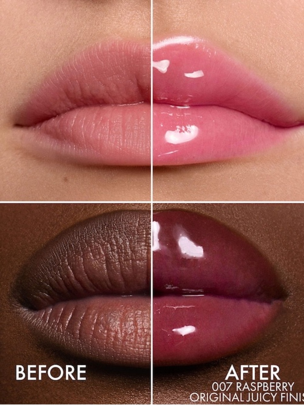 Dior Addict Lip Glow Oil - 007 Raspberry, NIB - Picture 4 of 6